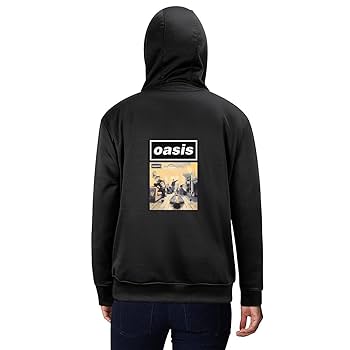 Amazon.co.jp: オアシス OASIS バンド パーカー メンズ 長袖